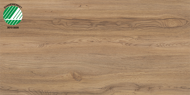 Ragged Oak 6403-WO Benkeplate i laminat med navnet Ragged Oak 6403-WO