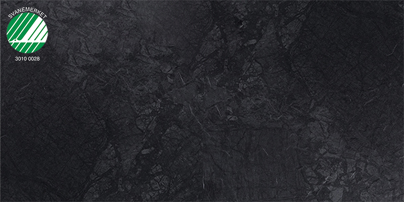Slate Black 3505 Benkeplate i laminat med navnet Slate Black 3505
