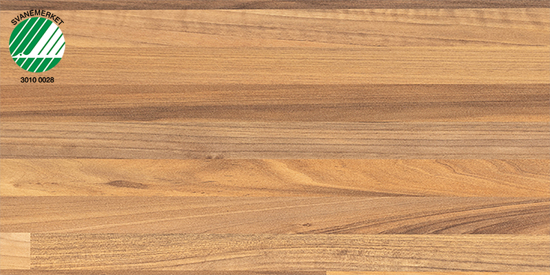 Light Walnut 7373 Benkeplate i laminat med navnet Light Walnut 7373