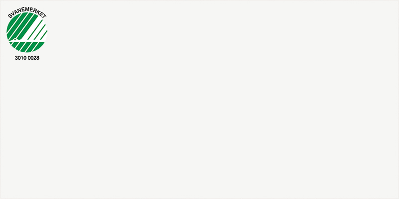 White 4974 Benkeplate i laminat med navnet White 4974
