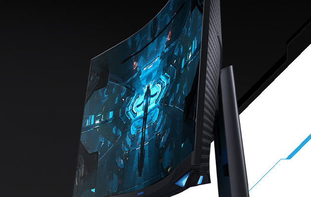 Samsung Odyssey C49G95 49 buet gamingskjerm Streaming og Samsung Odyssey C49G95 49 buet gamingskjerm Streaming og