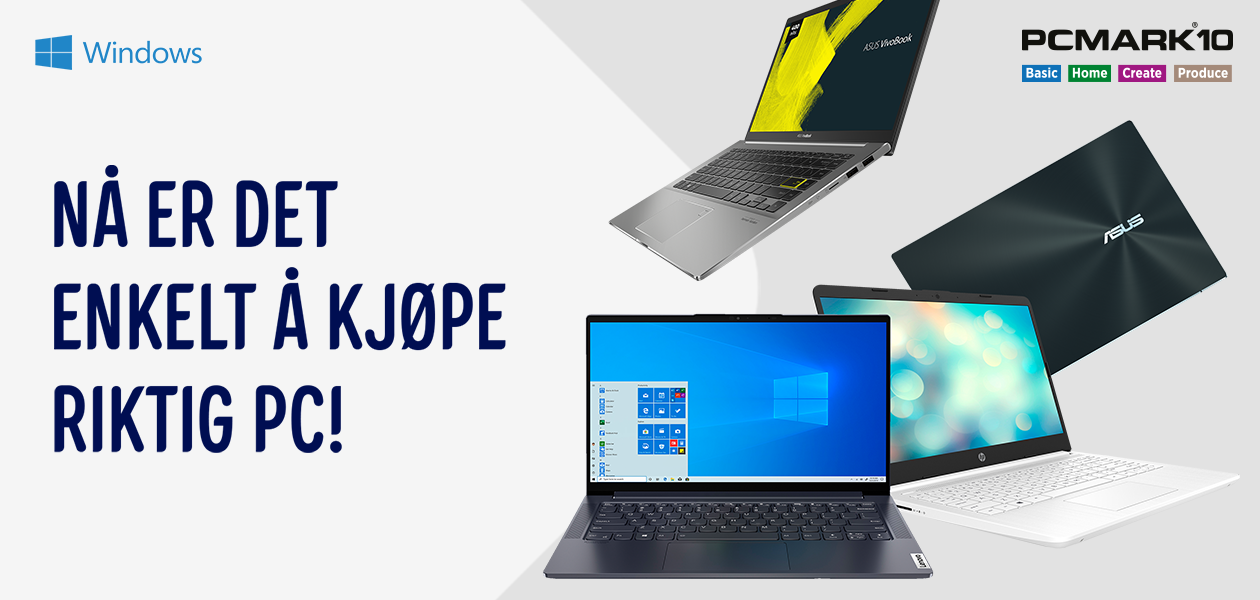 Kjøp riktig PC med Elkjøp og PCMark Kjøp rett PC med Elkjøp og PCMark