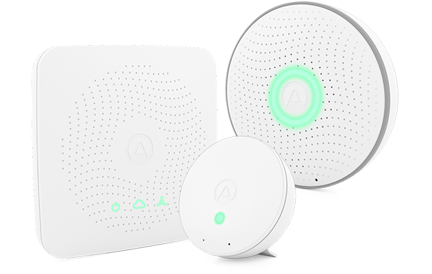 Airthings House Kit Airthings House Kit – tre deler