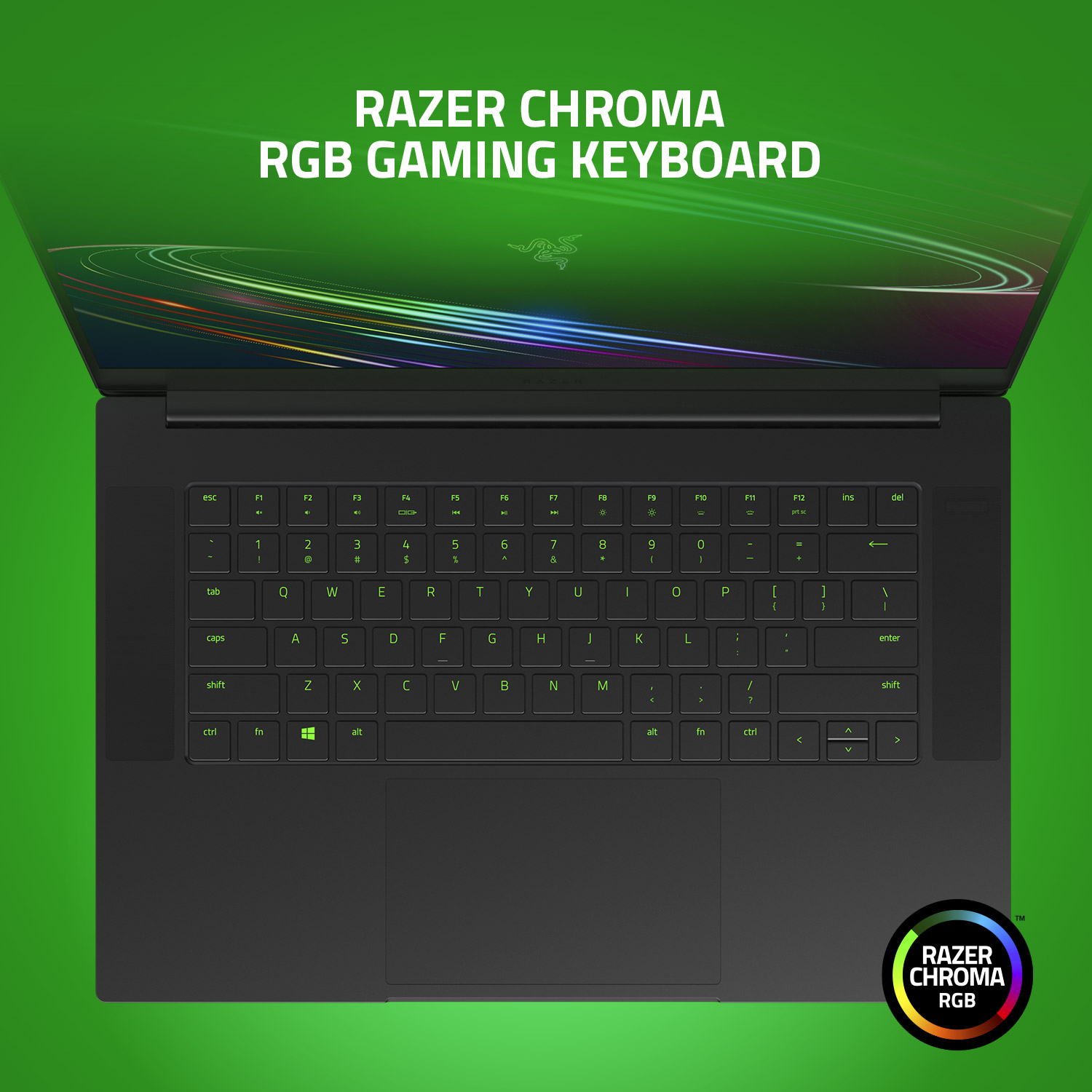 Razer Blade 15 kommer med et Razer Chroma RGB gamingtastatur Razer Blade 15 kommer med et Razer Chroma RGB gamingtastatur