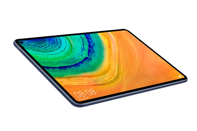 Sofistikert og klassisk design Huawei MatePad Pro forside