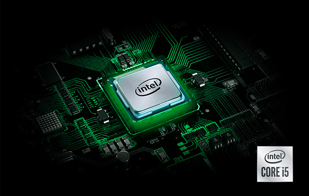 Samsung Galaxy Book S har en Intel Core i5-prosessor Intel Core i5-prosessor