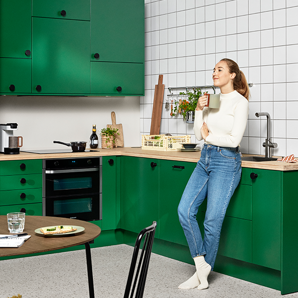 Hva mener vi med «kjøkken for livets alle sider»? Green Envy Epoq-kjøkken