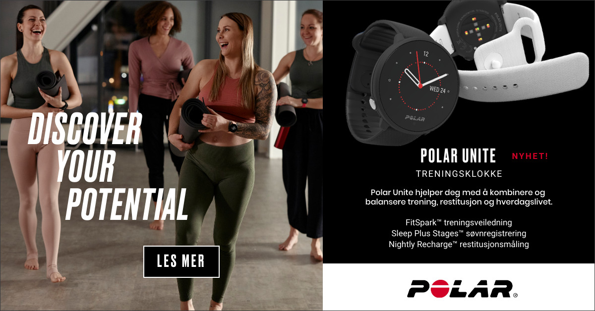 Polar Unite hjelper deg med å kombinere og balansere trening, restitusjon og hverdagslivet Polar Unite-banner