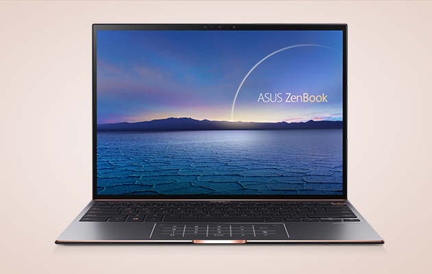 ZenBook S ASUS ZenBook S sett i front