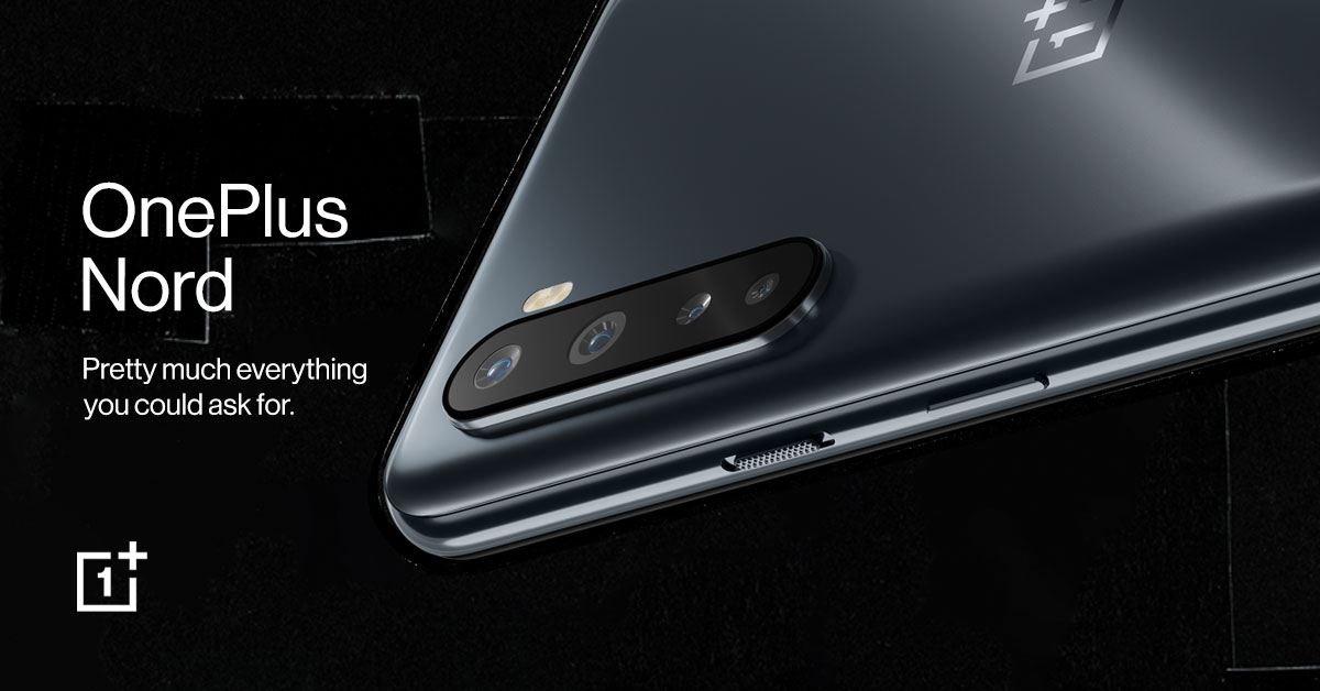 OnePlus Nord har alt du trenger OnePlus Nord-banner