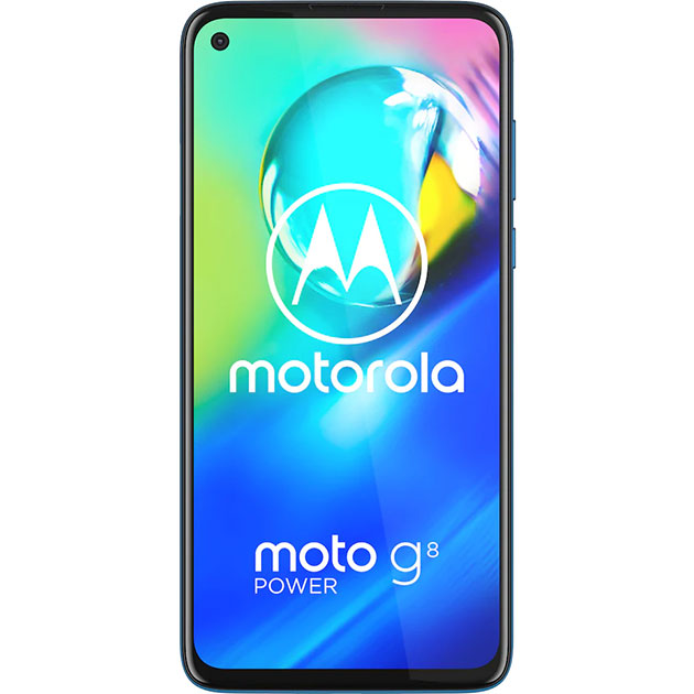 Motorola Moto G8 Power Motorola Moto G8 Power sett forfra