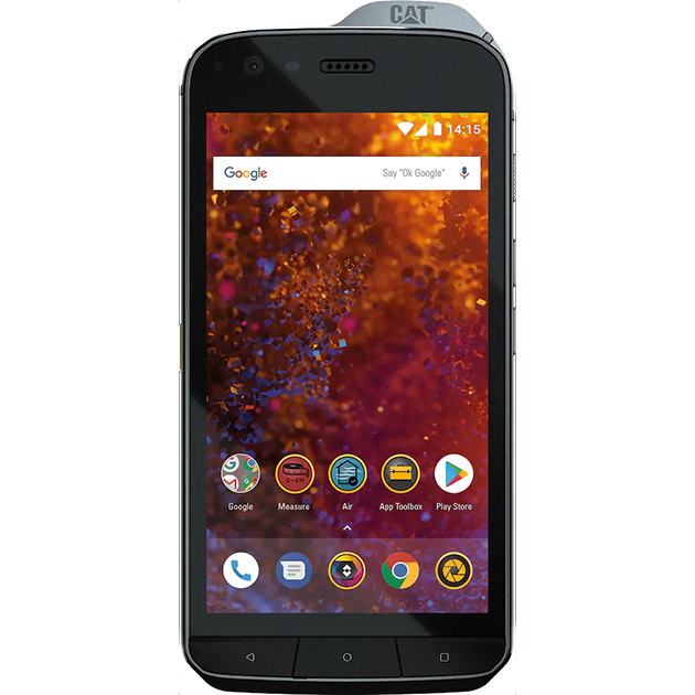Cat – hygieniske og solide telefoner Elkjøp CAT S41 smarttelefon (sort) Mobiltelefon Elkjøp