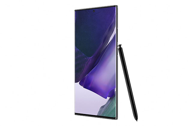 Galaxy Note 20-serien har et ekstremt lysfølsomt kamera slik at du får skarpe bilder med dybde selv i svak belysning Samsung Galaxy Note 20 og Note 20 Ultra 5G