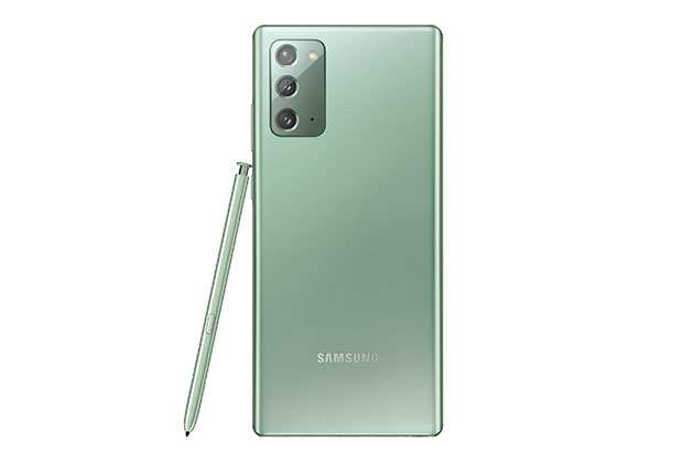 Galaxy Note 20-serien er naturligvis klar for det superraske 5G-nettverket Samsung Galaxy Note 20 og Note 20 Ultra 5G