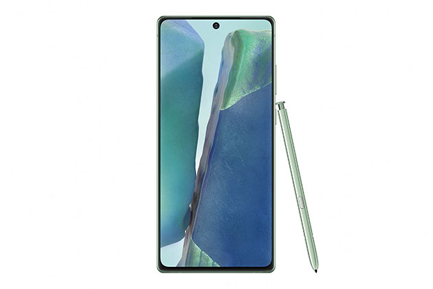 Et arbeidsminne på 8 GB i Note 20 og 12 GB Note 20 Ultra samt 256 GB lagringsplass gir mulighet til å gjøre mer Samsung Galaxy Note 20 og Note 20 Ultra 5G