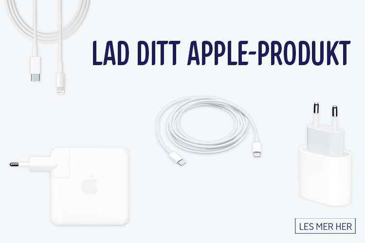 Apple lading – kjøp originalt tilbehør her! Elkjøp Finn og kjøp lader til din Apple enhet her