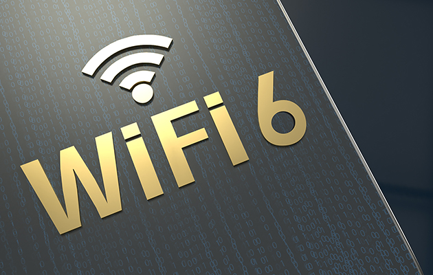 Den nyeste wi-fi standard WiFi 6 tekst