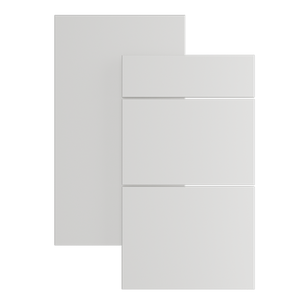 Epoq Trend Greywhite Kjøkkenserien Trend i fargen Greywhite