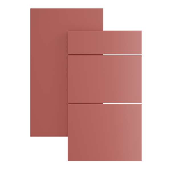 Epoq Trend Red Coral Kjøkkenserien Trend i fargen Red Coral