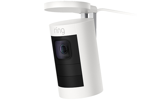 Ring Indoor Cam og Stick Up Cams har en rekke plasseringsmuligheter Ring Stick up-kamera