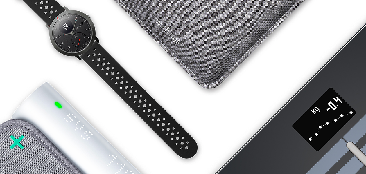Withings – hold øye med helsen Withings-produkter