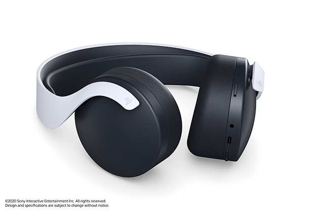 PULSE 3D™ wireless headset gir deg kraftig, trådløs lyd PULSE 3D™ wireless headset gir deg kraftig, trådløs lyd