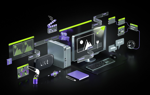 Ta dine kreative prosjekter til et nytt nivå med GeForce RTX 30-serien Ta dine kreative prosjekter til et nytt nivå med GeForce RTX 30-serien