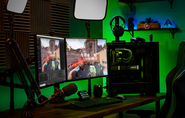 Strøm som en proof med GeForce RTX 30-serien Strøm som en proof med GeForce RTX 30-serien