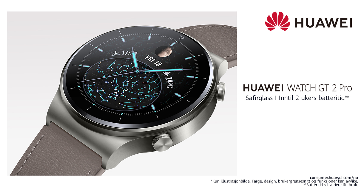 Huawei Watch GT2e Huawei Watch GT2e banner