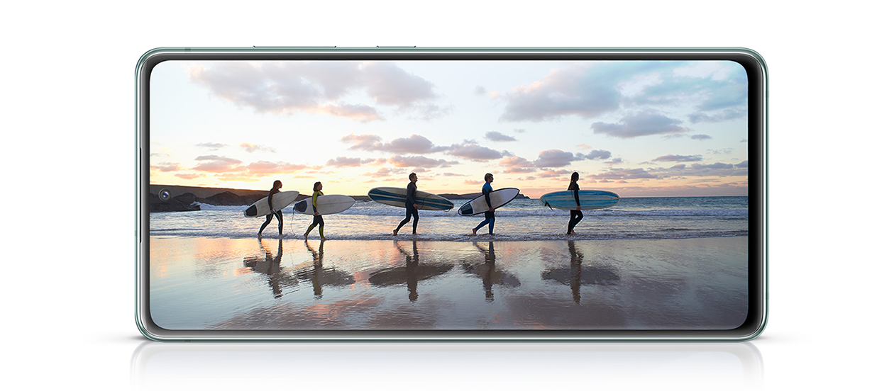 Et batteri du kan stole på Samsung Galaxy S20 FE (marineblå)