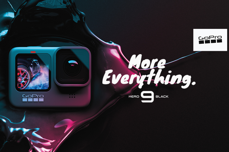 Actionkamera Elkjøp GoPro Hero 6 Black actionkamera Actionkamera Elkjøp