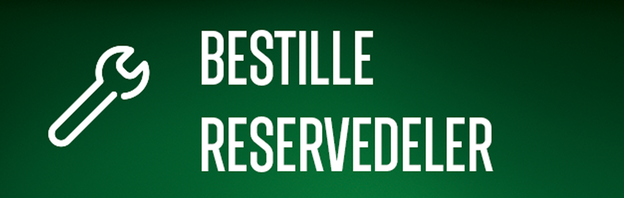 Bestille reservedeler Bestille reservedeler