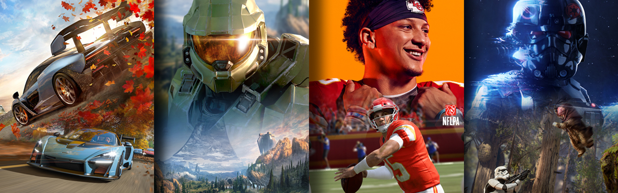 Spill til Xbox Series X og Series S Spill til Xbox Series X og Series S