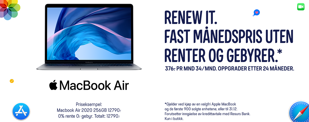 Elkjøp Renew It - Apple Elkjøp Renew It - Apple