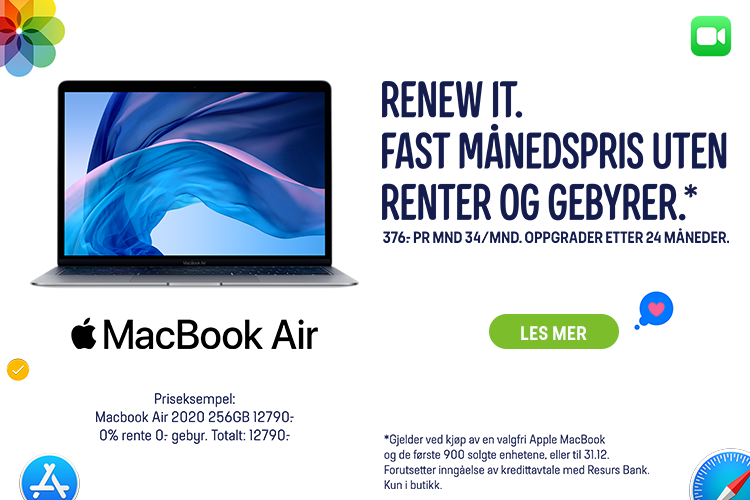 Apple MacBook Air og MacBook Pro Elkjøp Guide: velg MacBook, MacBook Air eller MacBook Pro Elkjøp