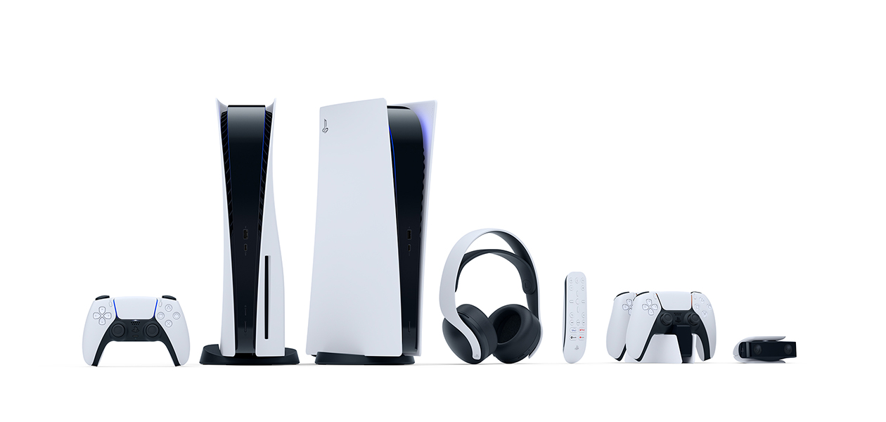 Neste generasjons PlayStation 5 (PS5) lanseres 19.nobember PS5 tilbehør | En ny generasjon PlayStation tilbehør
