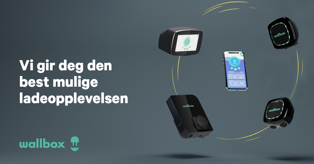Wallbox elbil lader Elkjøp Wallbox elbil lader Elkjøp