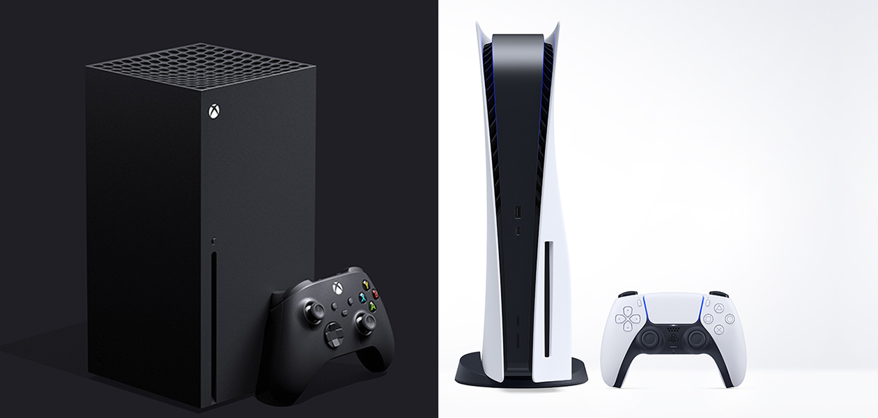 Xbox Series X og PlayStation 5 Xbox Series X og PlayStation 5