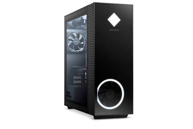 10. generations Intel® Core™ i7-prosessor HP Omen stasjonær pc