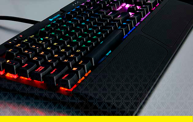 Corsair – headsets, mus og tastaturer til gamere Elkjøp Corsair Strafe gamingtastatur (sort) Tastatur Elkjøp