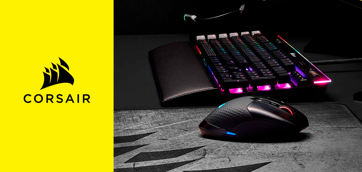 Corsair Gaming tastatur Elkjøp Corsair Strafe MK.2 RGB gamingtastatur Tastatur Elkjøp