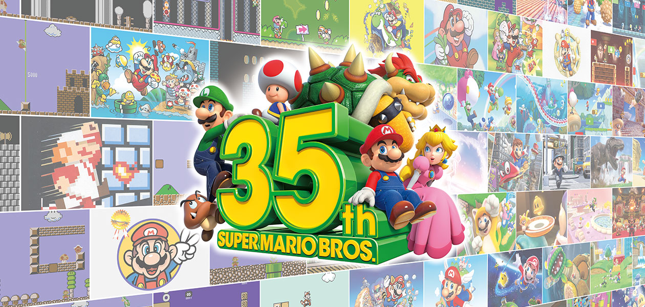 Super Mario Bros. 35th Anniversary Super Mario Bros. 35th Anniversary