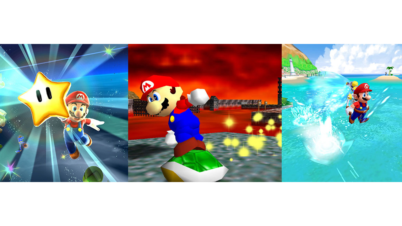 Screenshots fra Super Mario 3D All-Stars Screenshots fra Super Mario 3D All-Stars