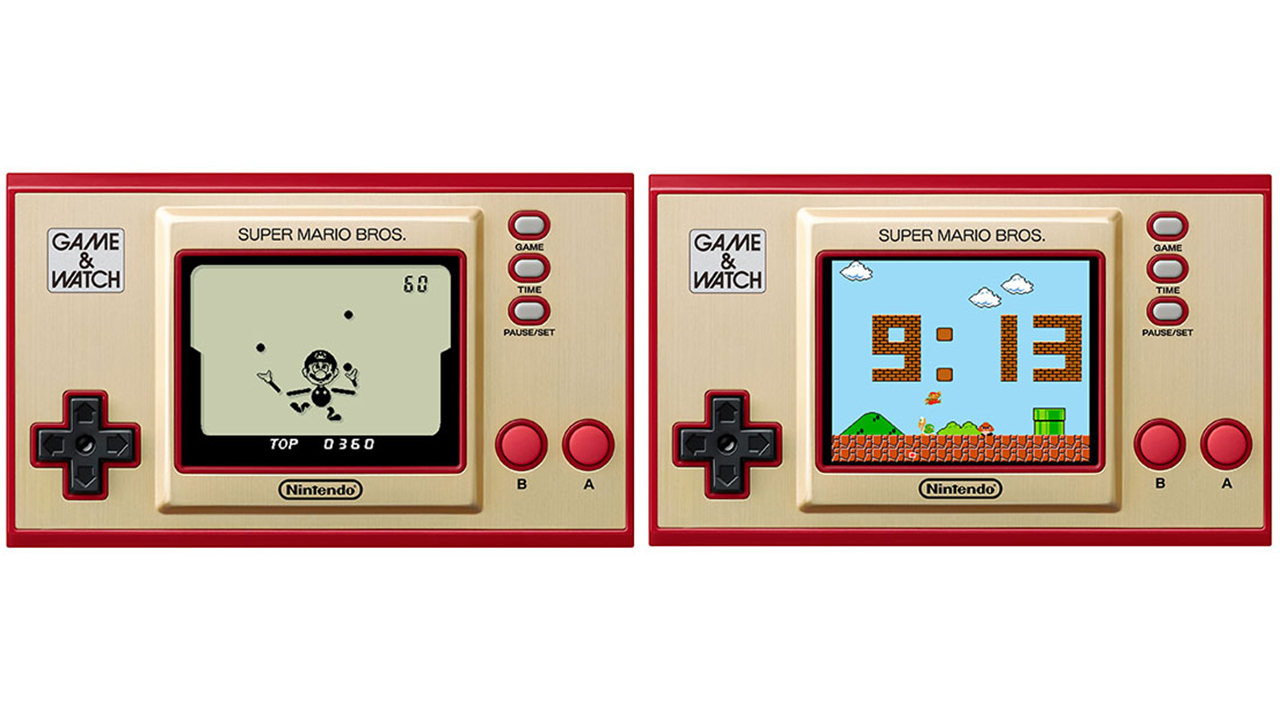 Screenshots fra Game & Watch: Super Mario Bros Screenshots fra Game & Watch: Super Mario Bros