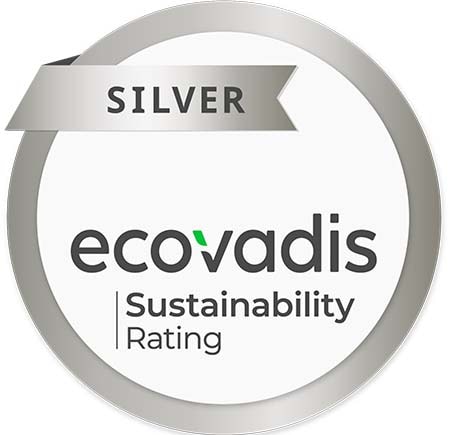 EcoVadis sølvmedalje