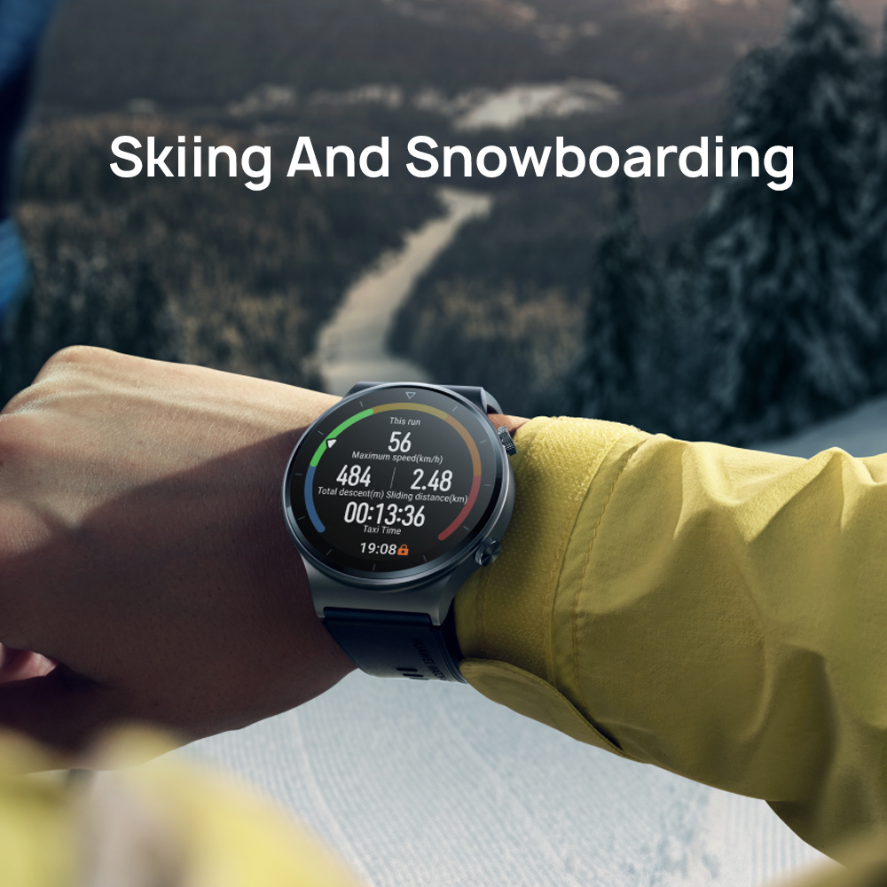 huawei watch gt2 smartklokke