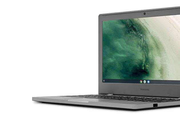 Chrome OS er brukervennlig Samsung Chromebook