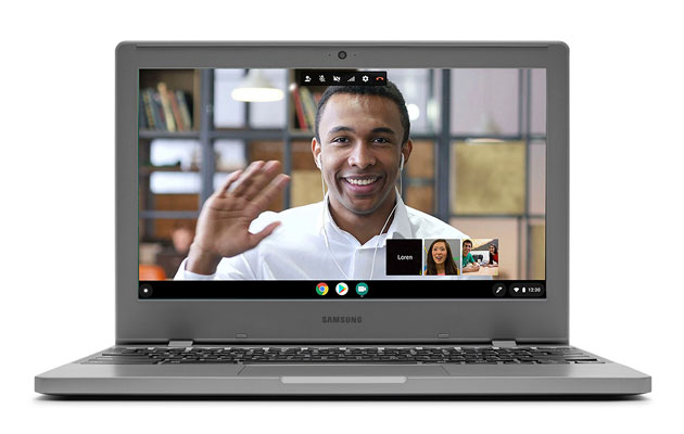 Hold kontakten Chromebook