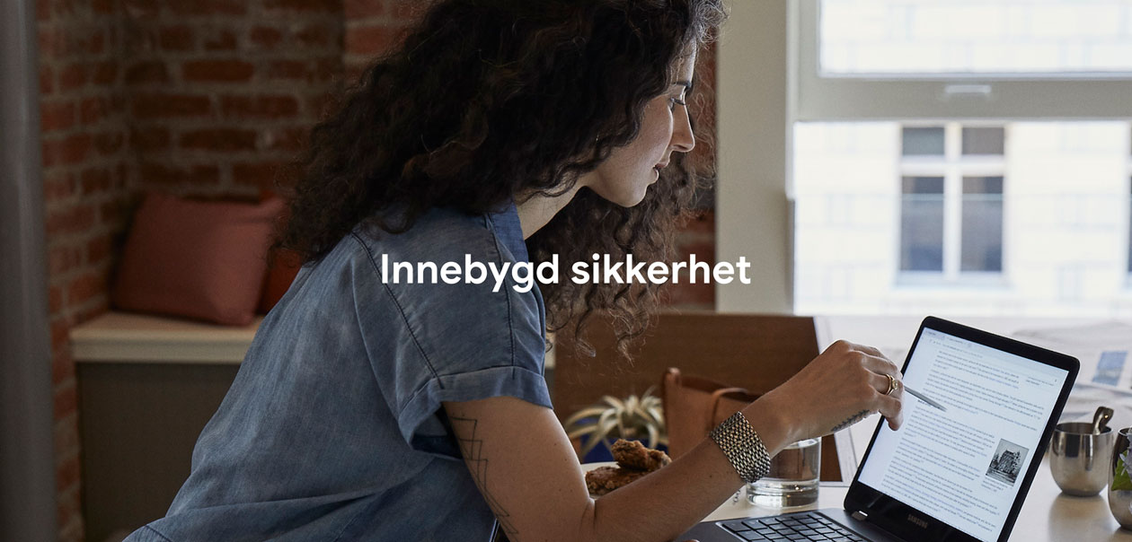 Innebygd sikkerhet Innebygd sikkerhet