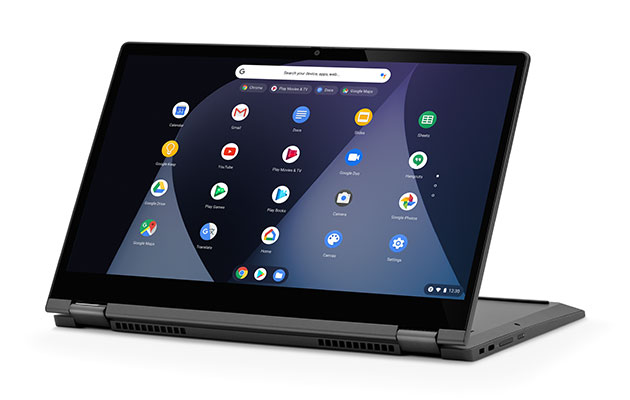 Enkelt å komme i gang Chromebook